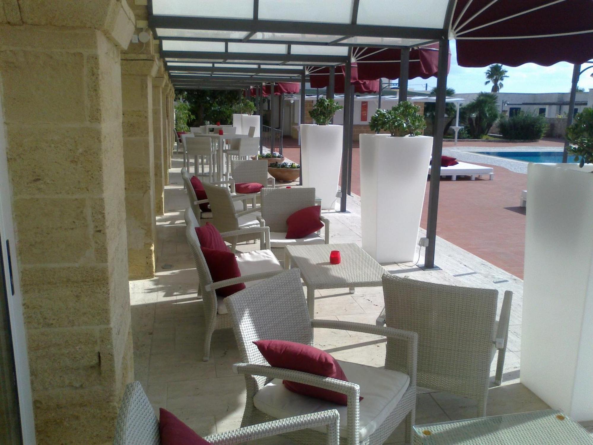 Messapia Hotel Resort Santa Maria di Leuca Exterior photo